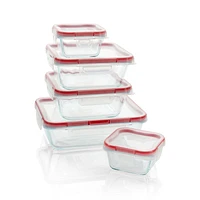 Pyrex ® Freshlock Glass 10-Piece Food Storage Set