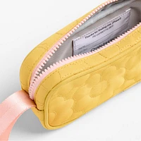 Dreamer Quilted Flower Soft Kids Pencil Case