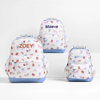 Rainbows and Unicorns Kids Backpack with Side Pockets