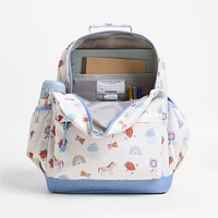 Rainbows and Unicorns Kids Backpack with Side Pockets