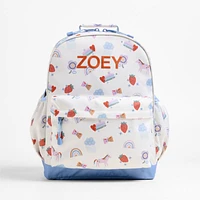 Rainbows and Unicorns Kids Backpack with Side Pockets