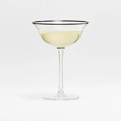 Range 6.5-Oz. Coupe Glass by Leanne Ford