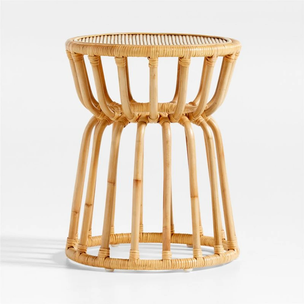 Rattan Nursery Side Table