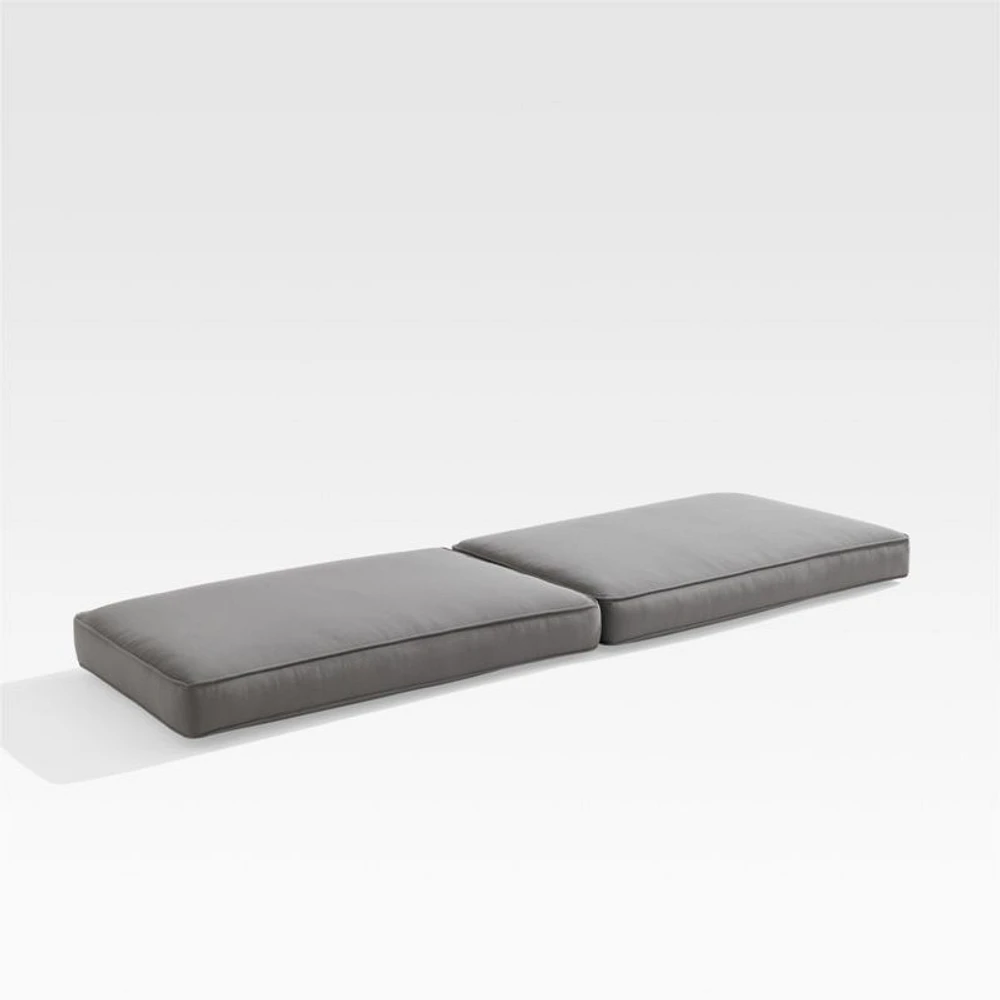 Regatta Graphite Sunbrella ® Outdoor Sofa Cushions