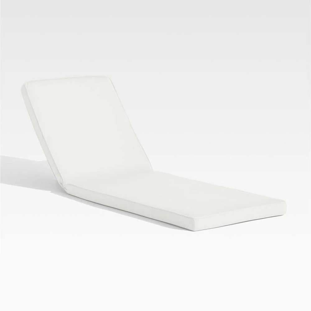 Regatta White Sand Sunbrella ® Outdoor Chaise Lounge Cushion