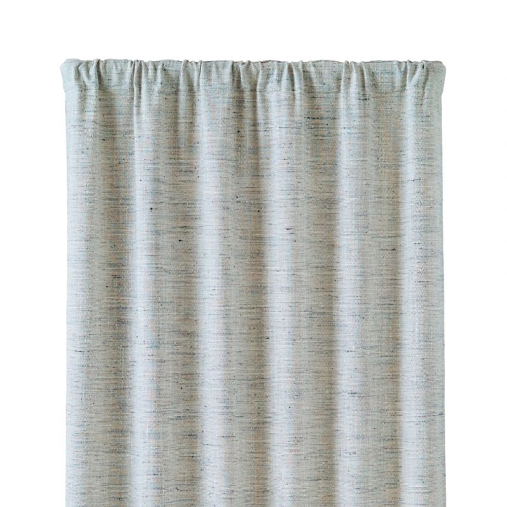 Reid Blue 48"x108" Curtain Panel