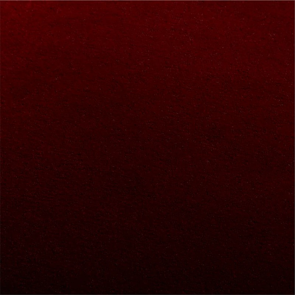 Faux Mohair Recycled 20x20 Brick Red Throw Pillow Cover