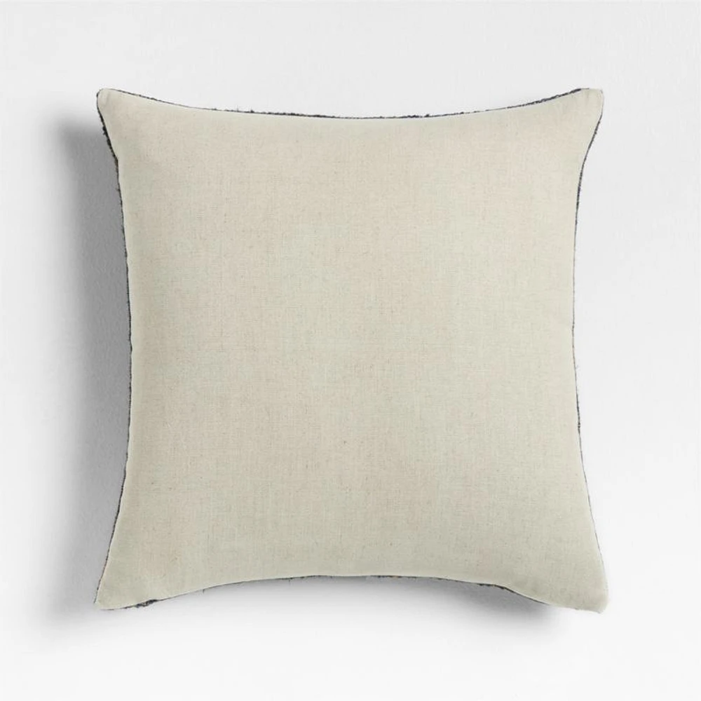 Riviera 20x20 Light Navy Throw Pillow Cover