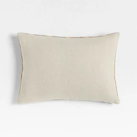 Riviera Stripe 24x16 Pale Blue Throw Pillow Cover