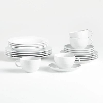 Roulette 16-Piece Dinnerware Set