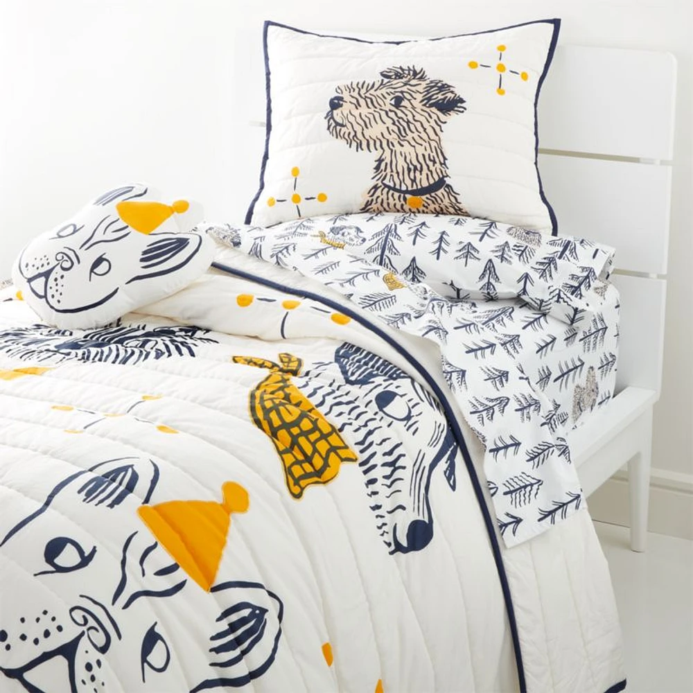 Roxy Marj Kids Dog Full/Queen Quilt