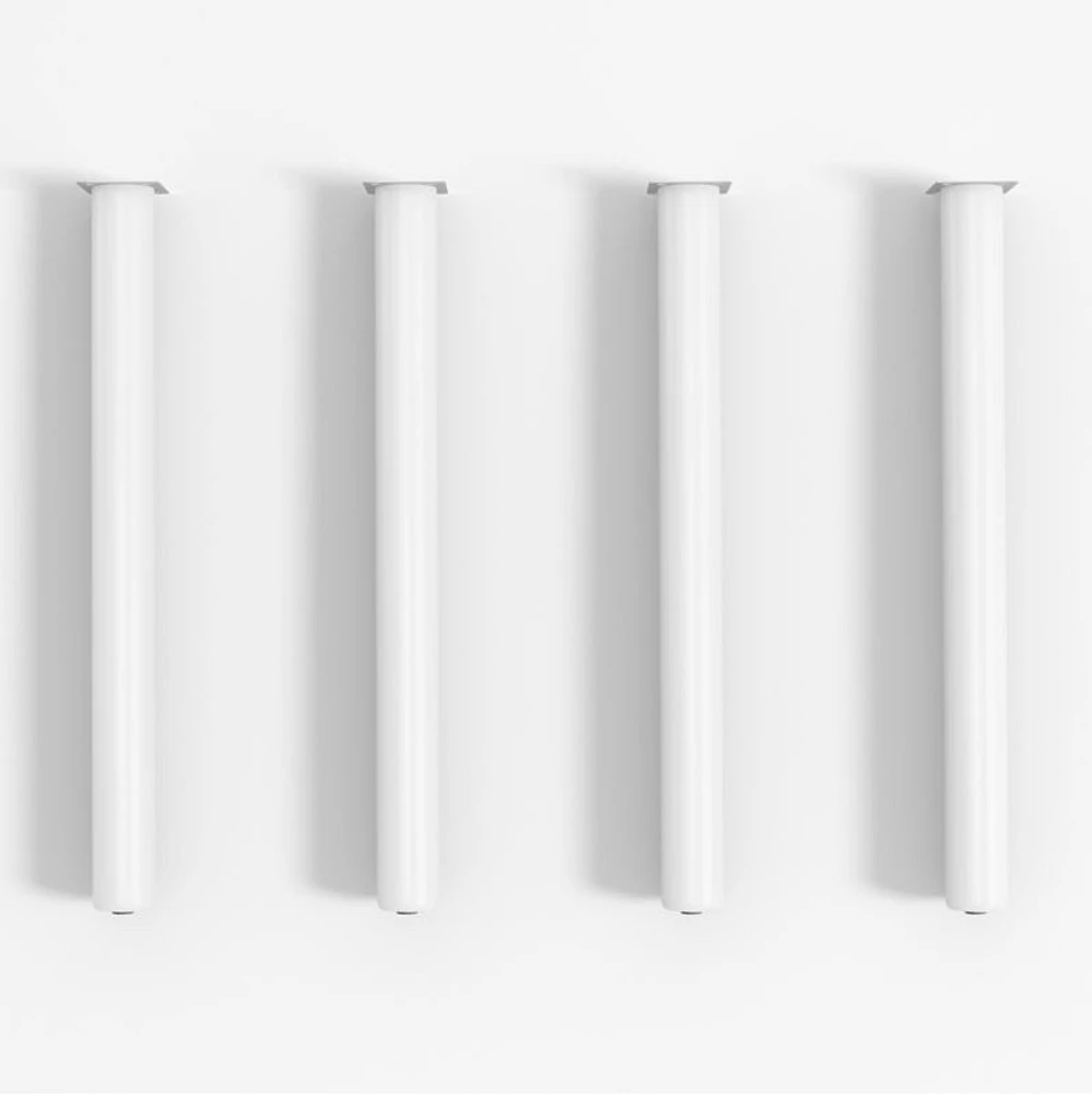 Rue White 23" Wood Kids Table Legs