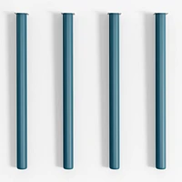 Rue Midnight Blue 30" Wood Kids Table Legs