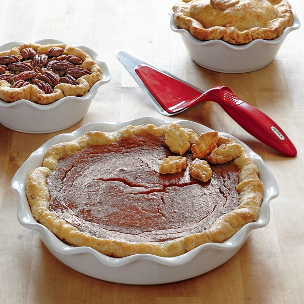 Ruffle Individual Pie Dish