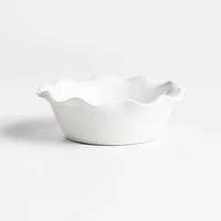 Ruffle Individual Pie Dish