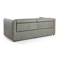 Russo 79" Leather Power Reclining Sofa