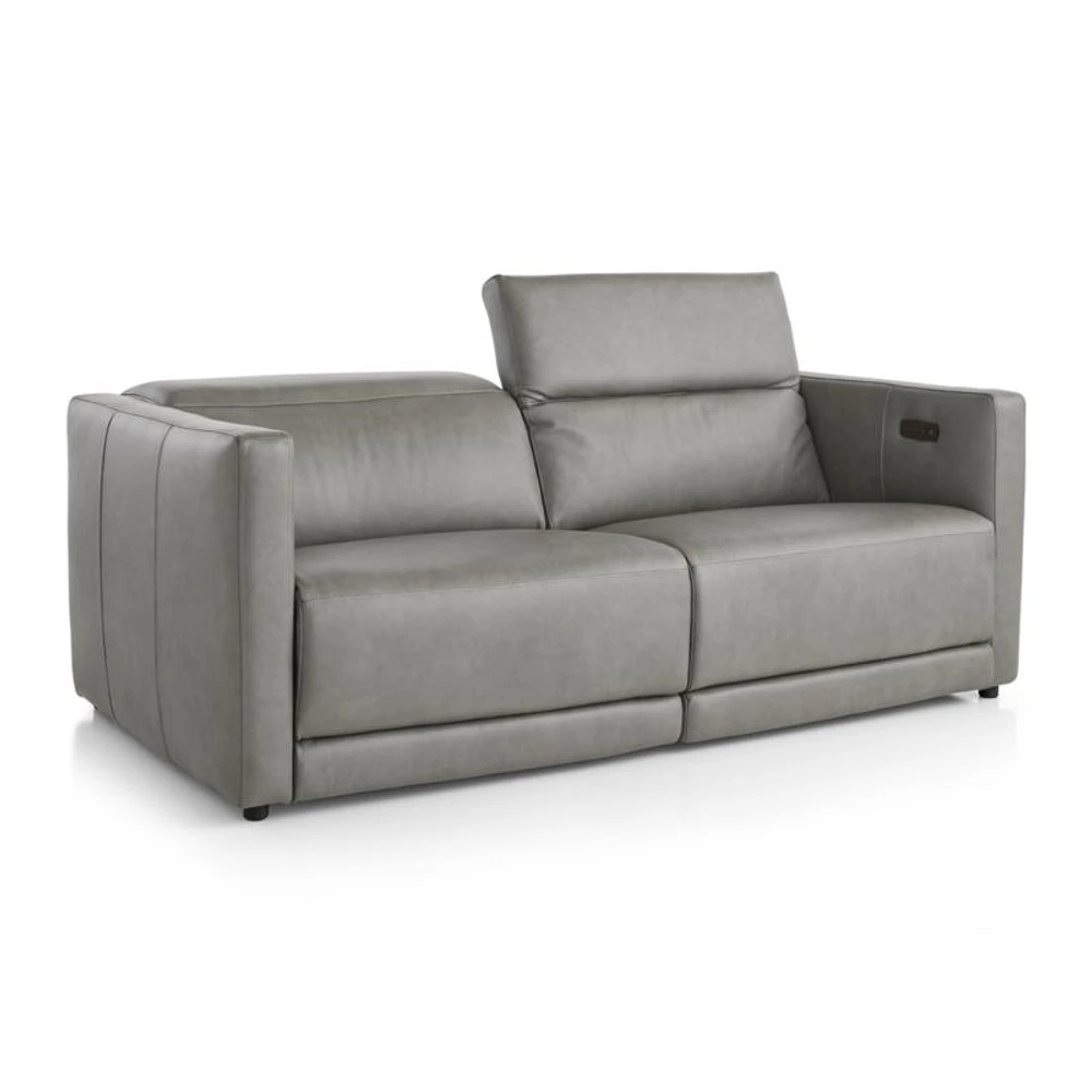 Russo 79" Leather Power Reclining Sofa