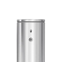 Simplehuman 9oz Sensor Pump, Touch-Free Hand Soap Dispenser, Brushed Stainless Steel