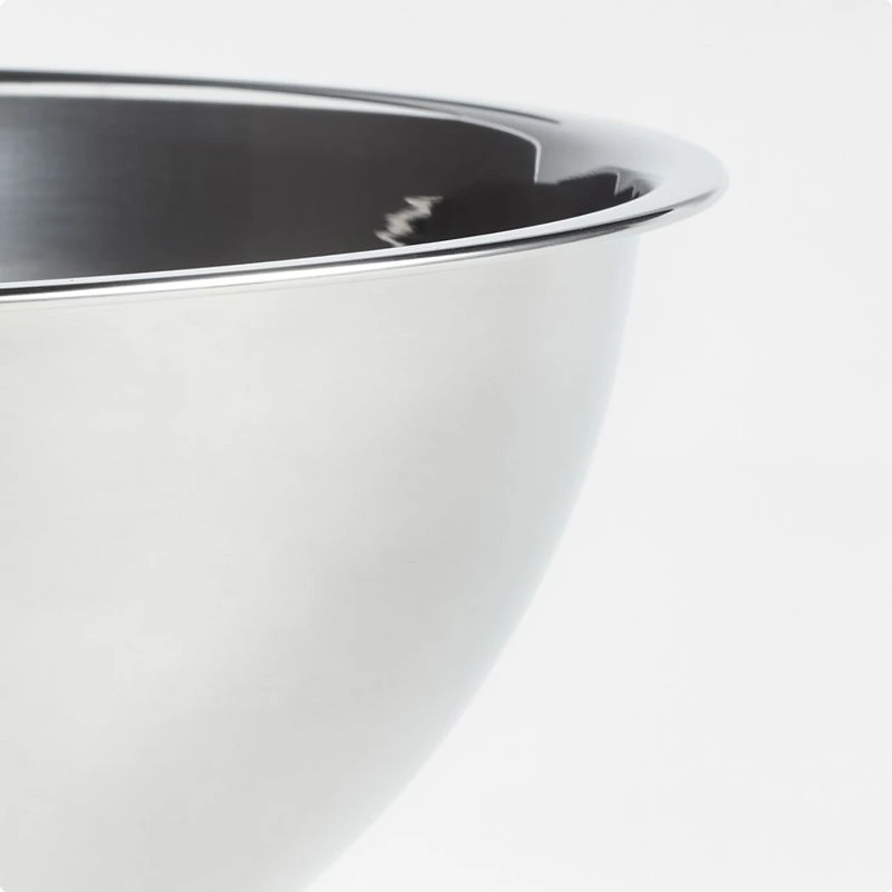 Qt. Stainless Steel Restaurant Bowl