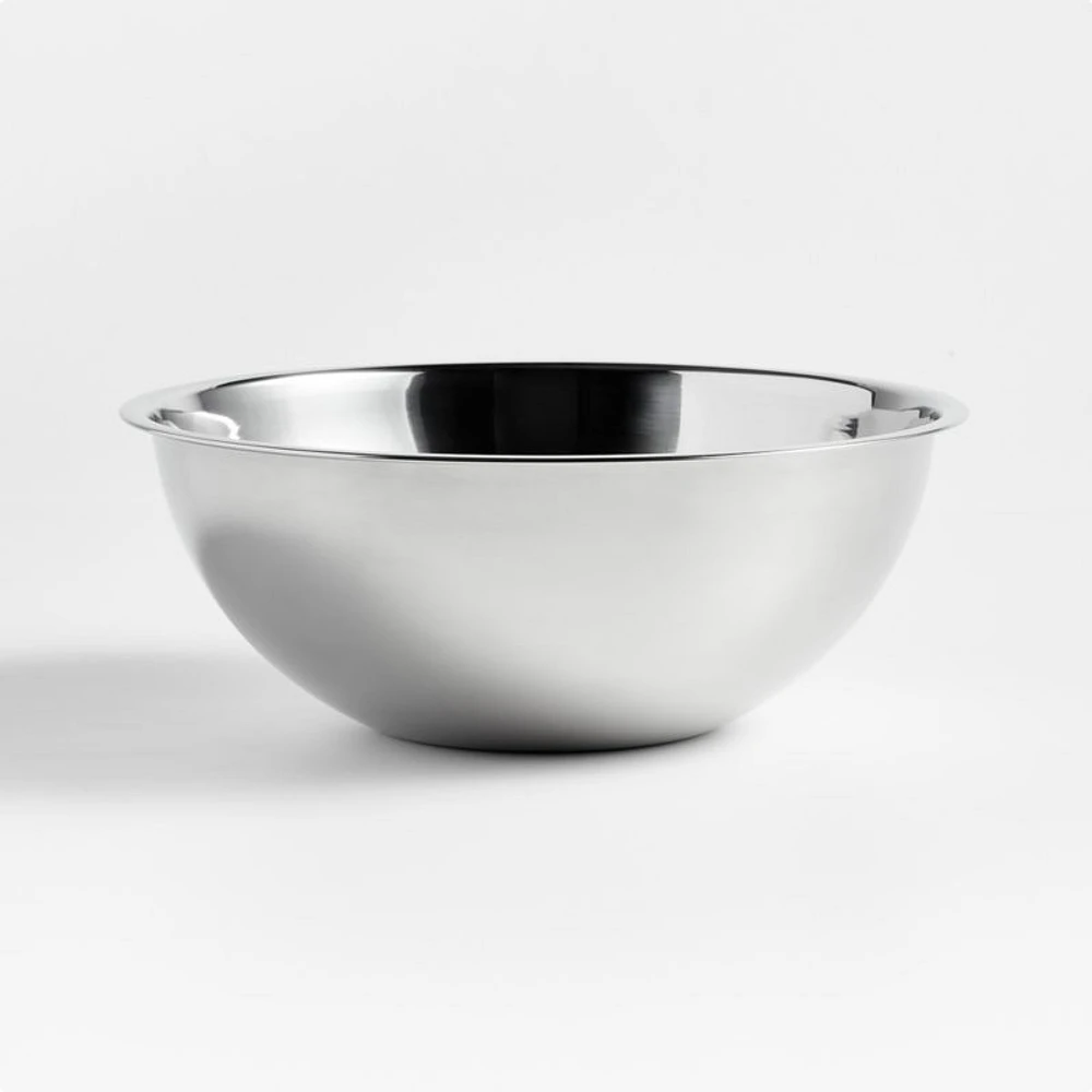 Qt. Stainless Steel Restaurant Bowl