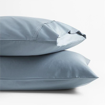 Favorite Organic Cotton Sateen King Pillowcases