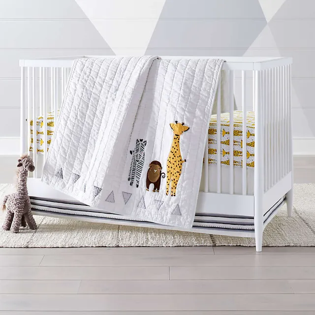 Safari Giraffe Crib Bedding, 3-Piece Set