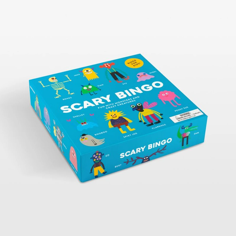 Scary Bingo Kids Halloween Game