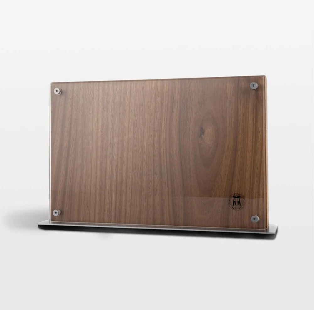 Schmidt Brothers ® Acacia Downtown Knife Block