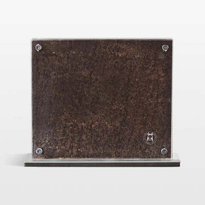 Schmidt Brothers Black Cork Knife Block