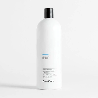 Sea Salt + Citron 32-oz. Dish Soap Refill