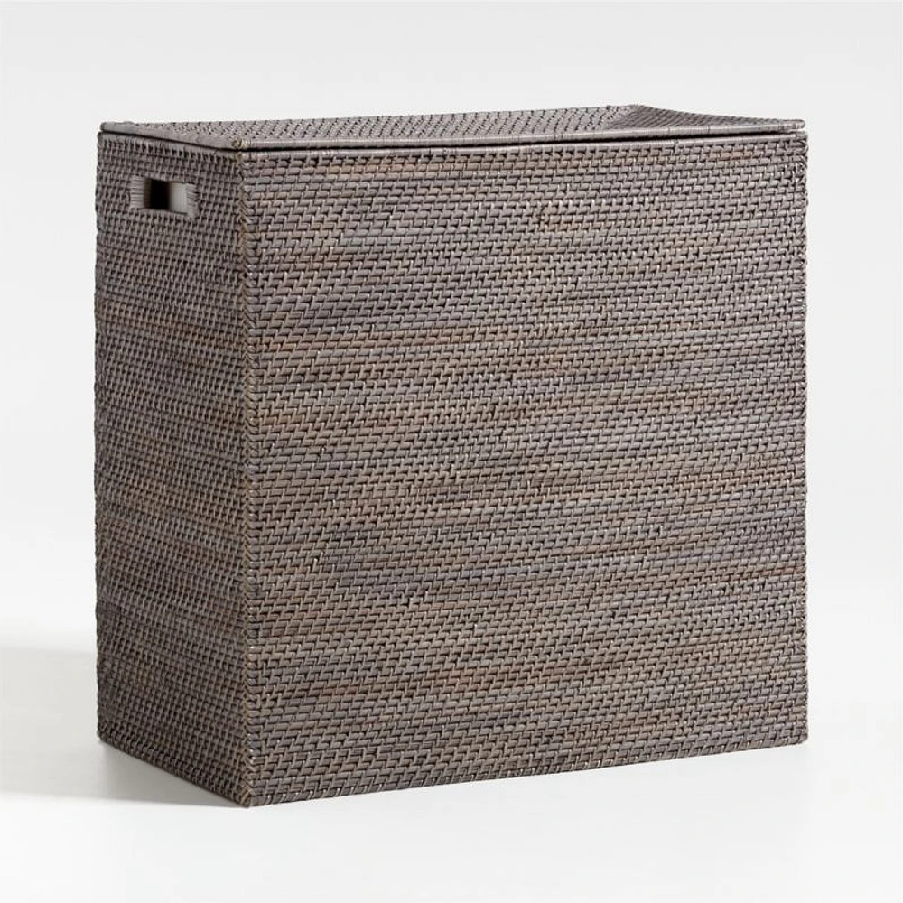 Sedona Large Grey Laundry Hamper
