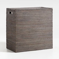 Sedona Large Grey Laundry Hamper