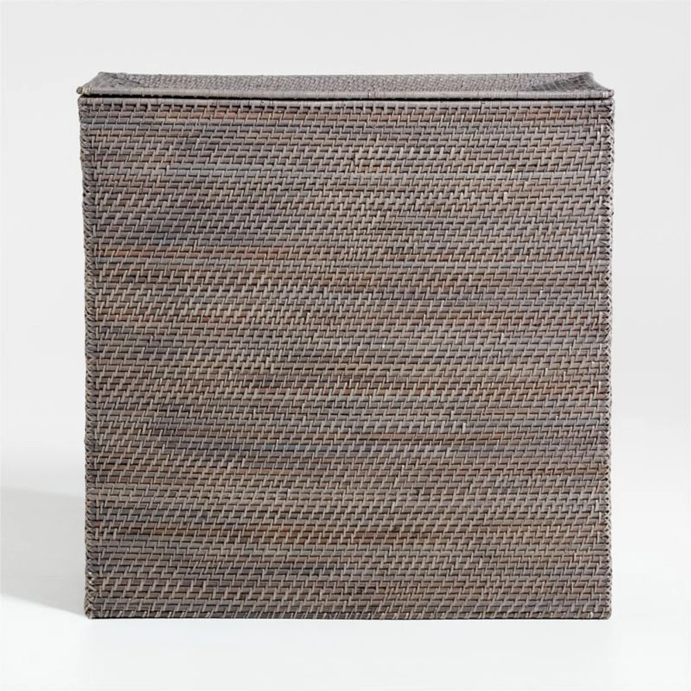 Sedona Large Grey Laundry Hamper