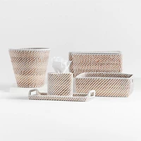 Sedona Extra-Small White Canister