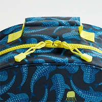Shark Attack Small Kids Backpack with Side Pockets