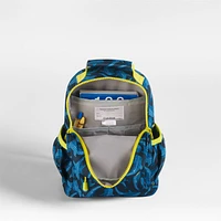 Shark Attack Small Kids Backpack with Side Pockets