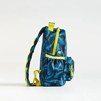 Shark Attack Small Kids Backpack with Side Pockets