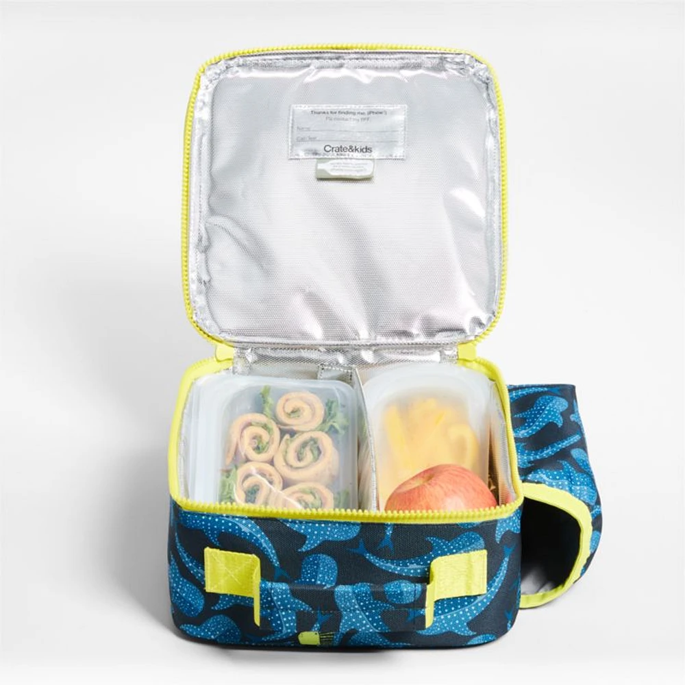 Shark Attack Soft Insulated Kids Lunch Box