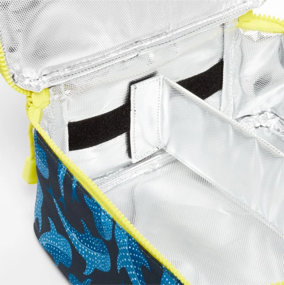 Shark Attack Soft Insulated Kids Lunch Box