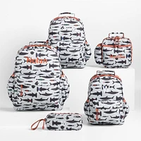 Shark School Soft Insulated Kids Lunch Box