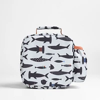 Shark School Soft Insulated Kids Lunch Box