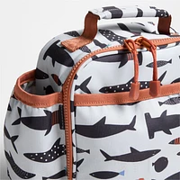 Shark School Soft Insulated Kids Lunch Box