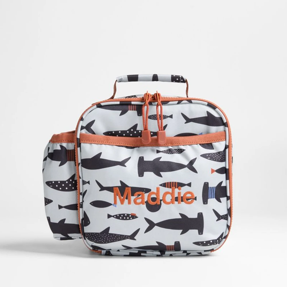Shark School Soft Insulated Kids Lunch Box