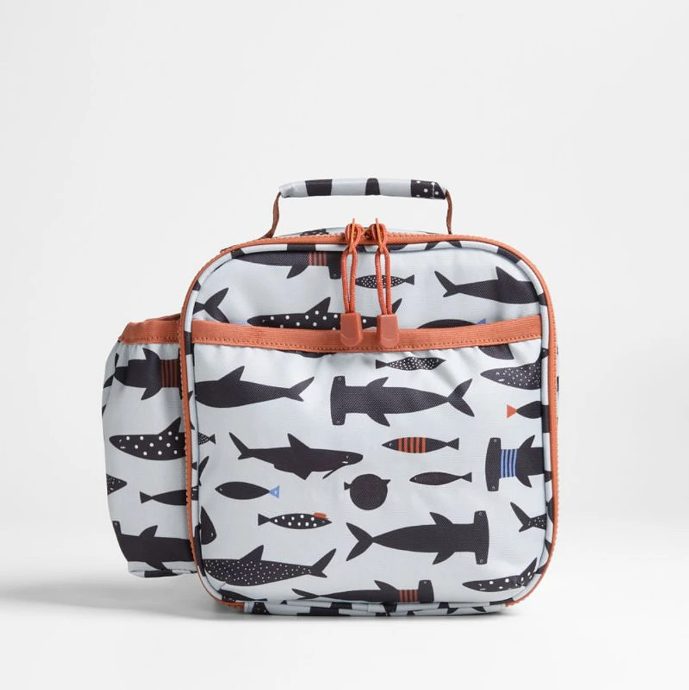 Shark School Soft Insulated Kids Lunch Box