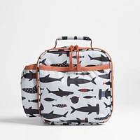 Shark School Soft Insulated Kids Lunch Box