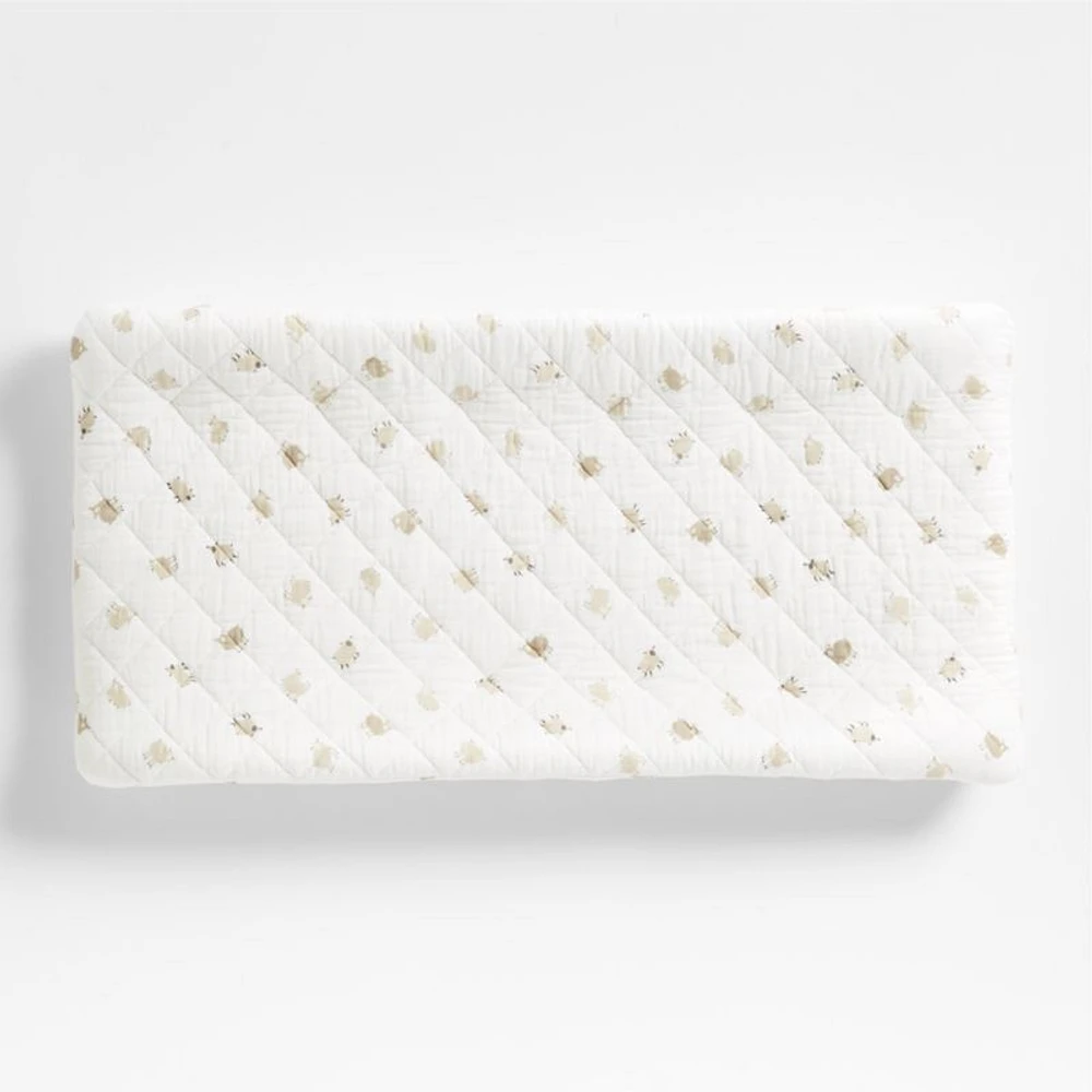 Supersoft Sheep Gauze Organic Cotton Changing Pad Cover