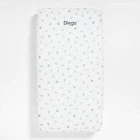 Supersoft Sheep Gauze Organic Cotton Baby Crib Fitted Sheet