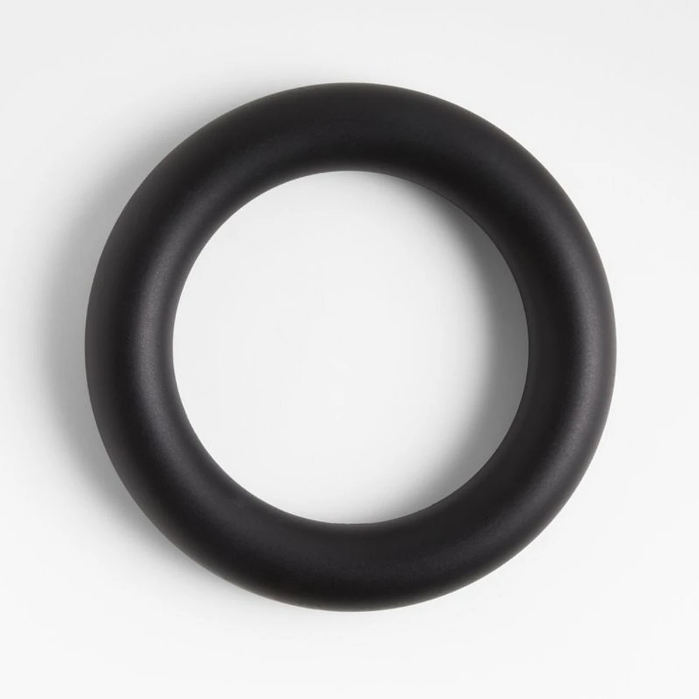 Black Ring Silicone Trivet