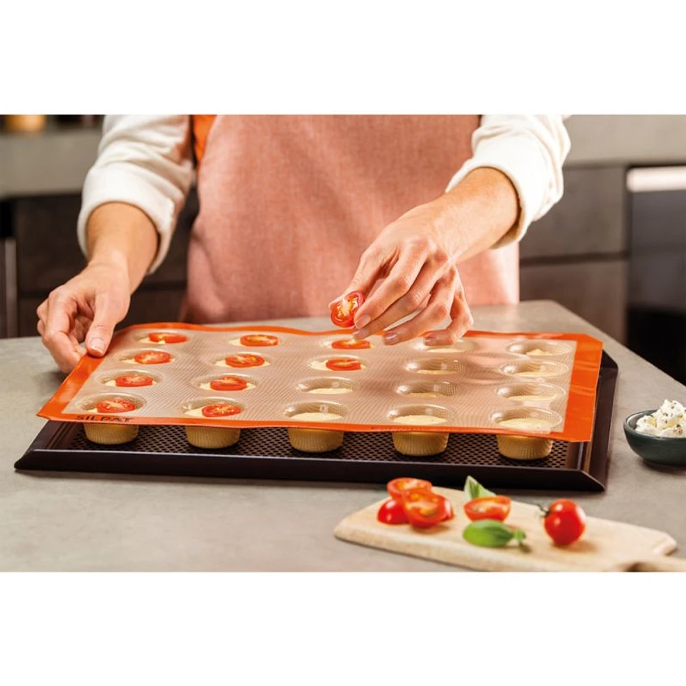 Silpat ™ Silicone Mini Muffin Pan