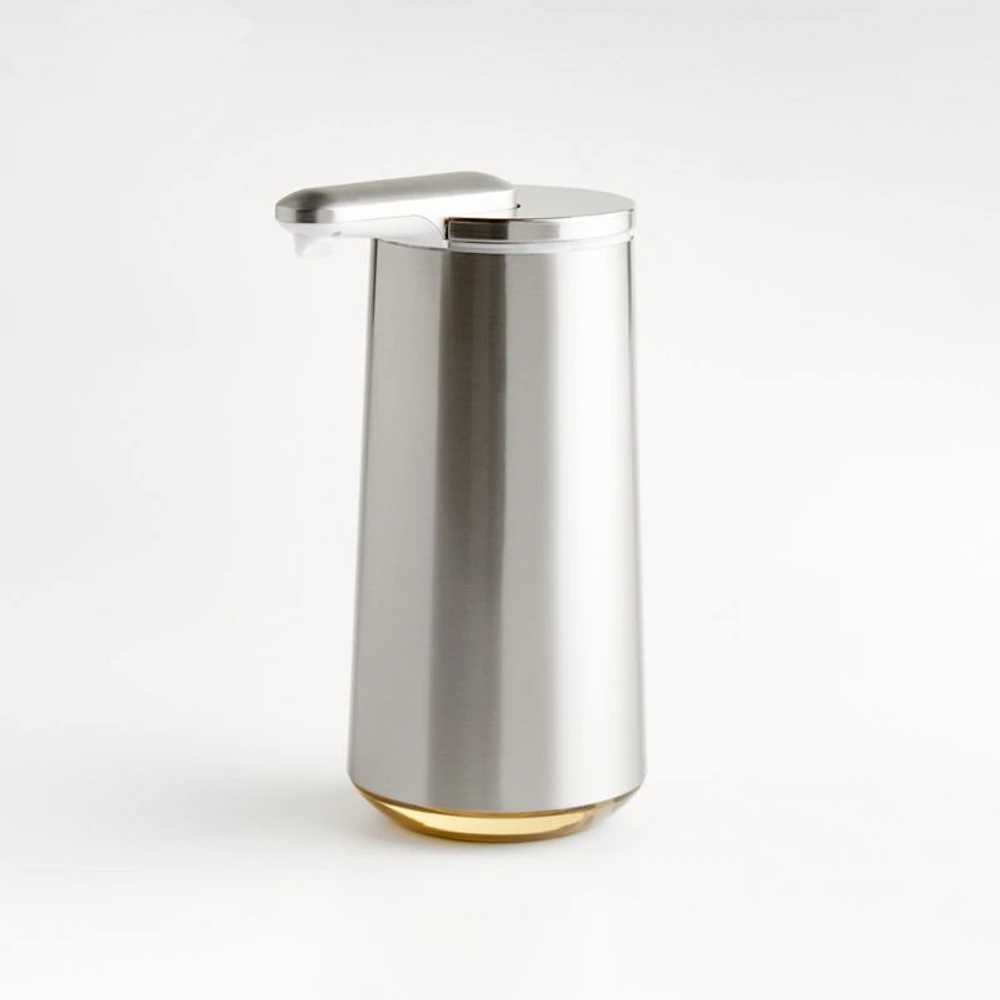 Simplehuman ® Brushed Stainless Steel Foam Sensor Soap Pump